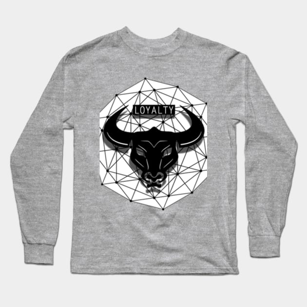 Loyalty Bull (Limited Edition) Long Sleeve T-Shirt by BuatStai